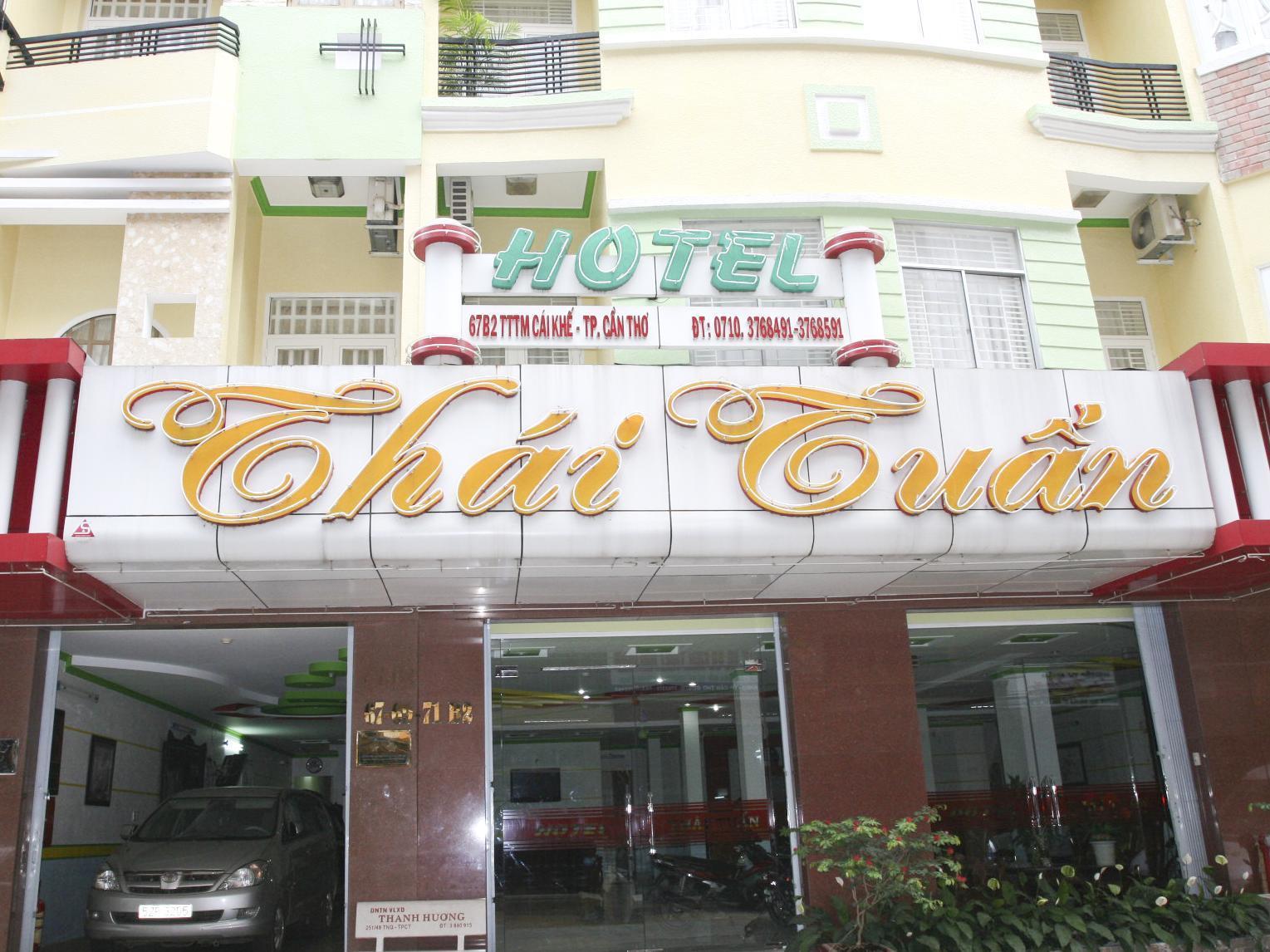מלון קאן טו Thai Tuan מראה חיצוני תמונה